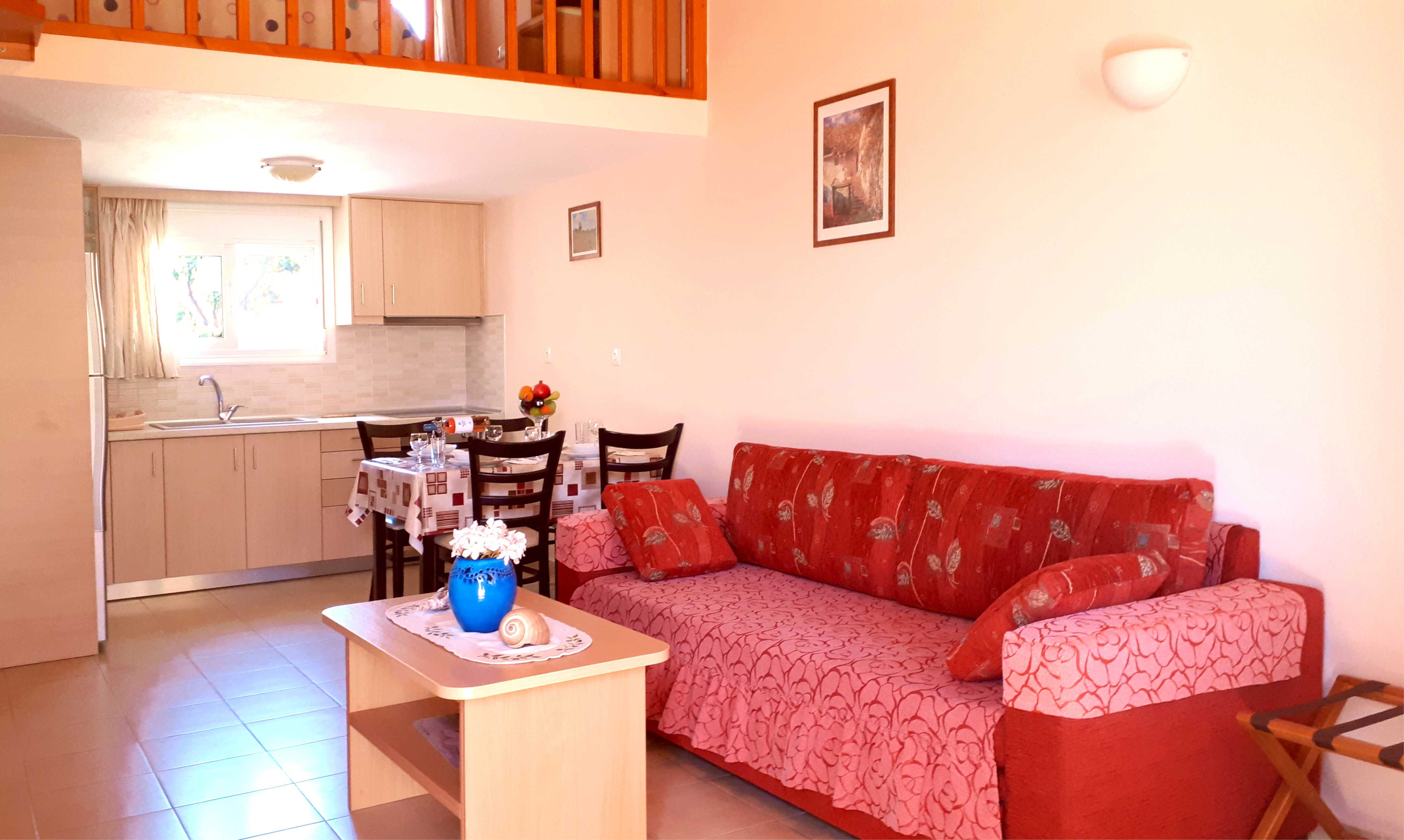 Mezonnette Suite - Accommodation in Plakias, Crete with full gallery