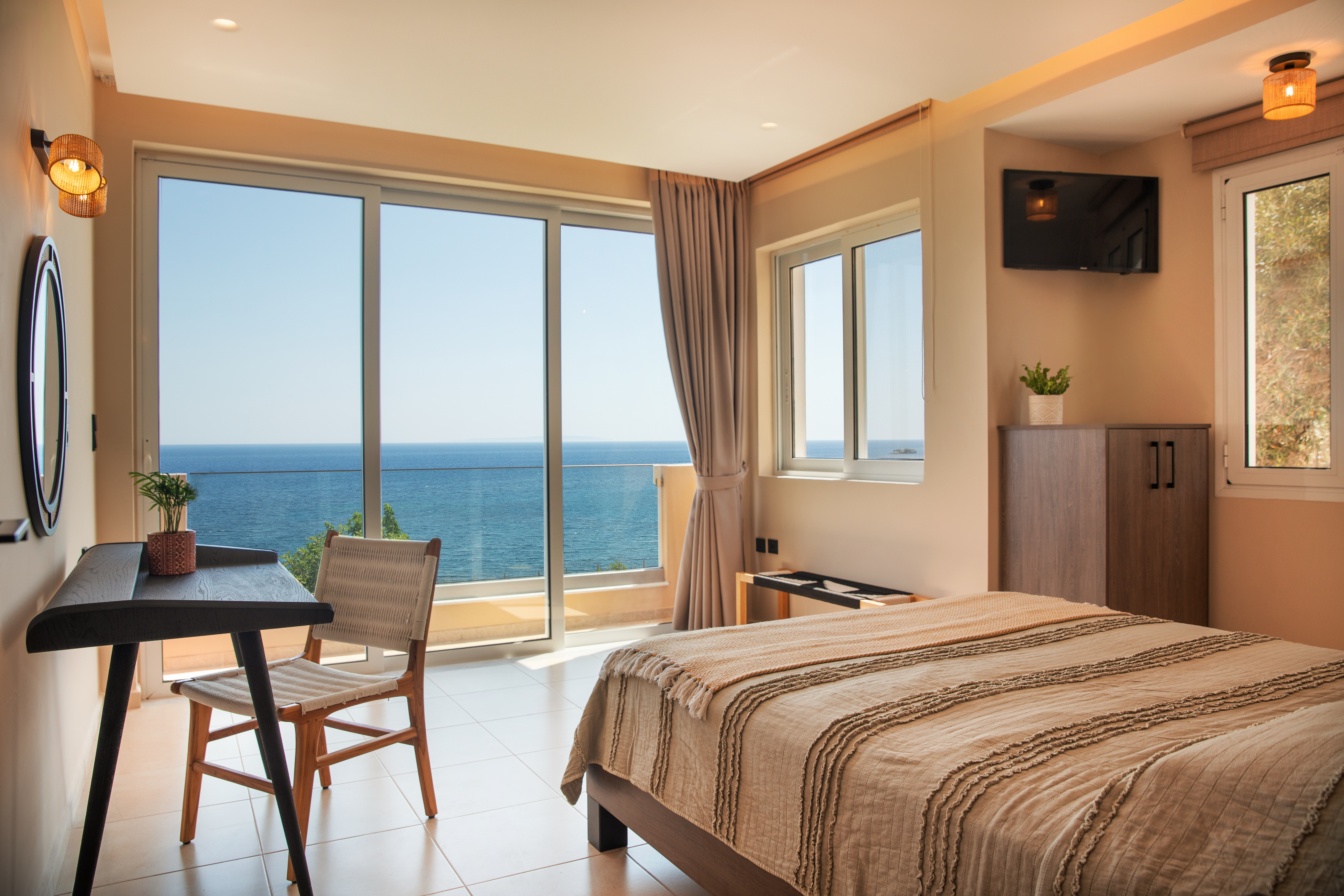 Accommodation interior