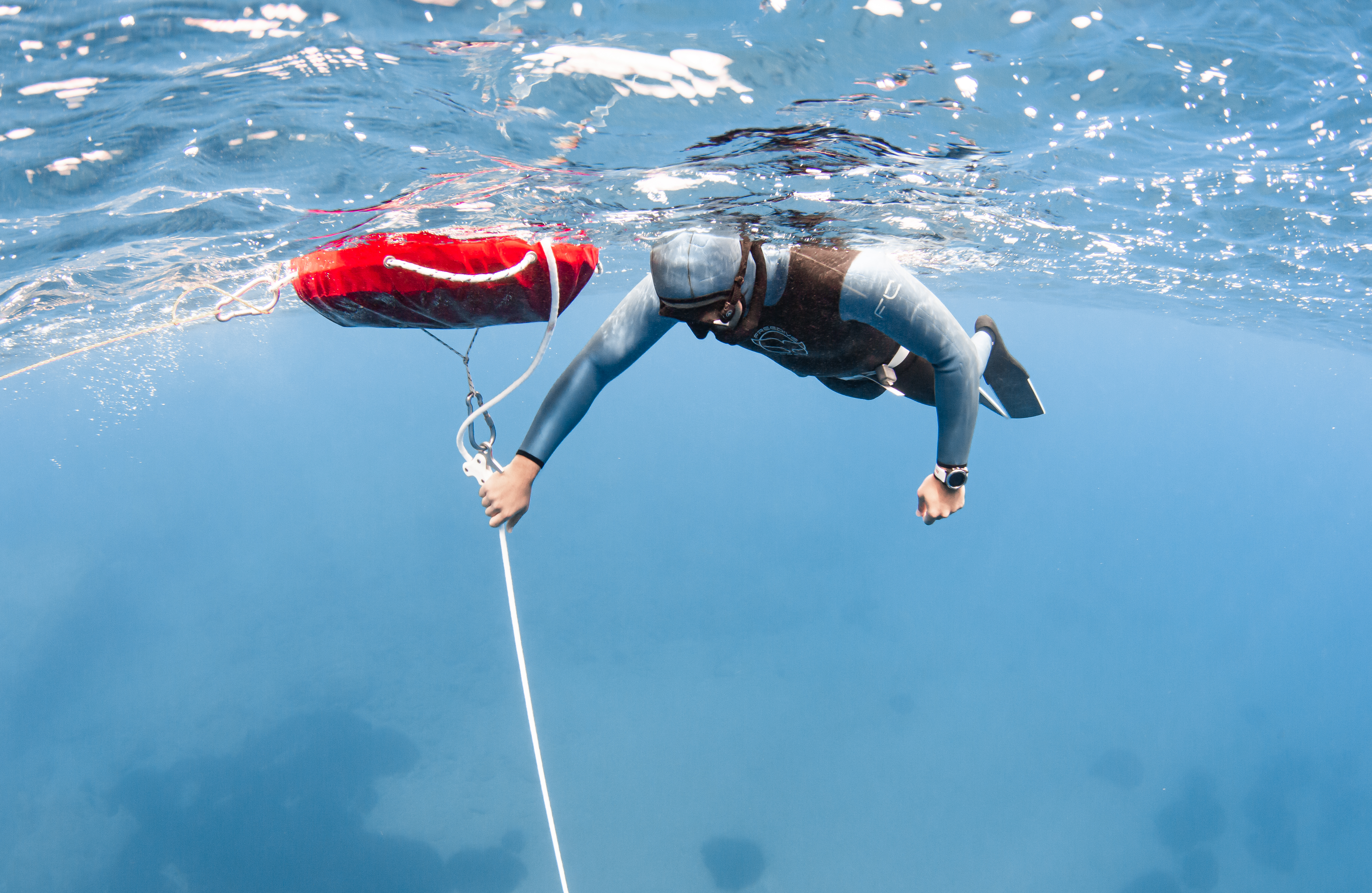 Professional Freediving Training - Instruction in Plakias, Crete