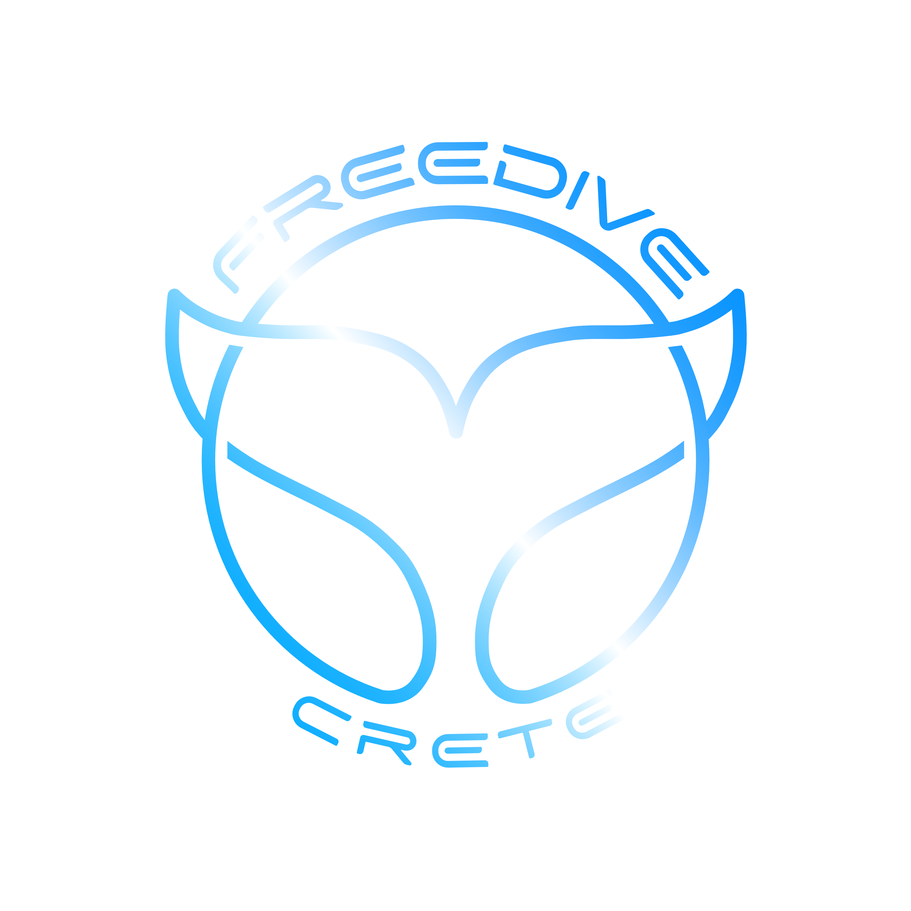 FreediveCrete logo - Freediving school in Plakias, Crete