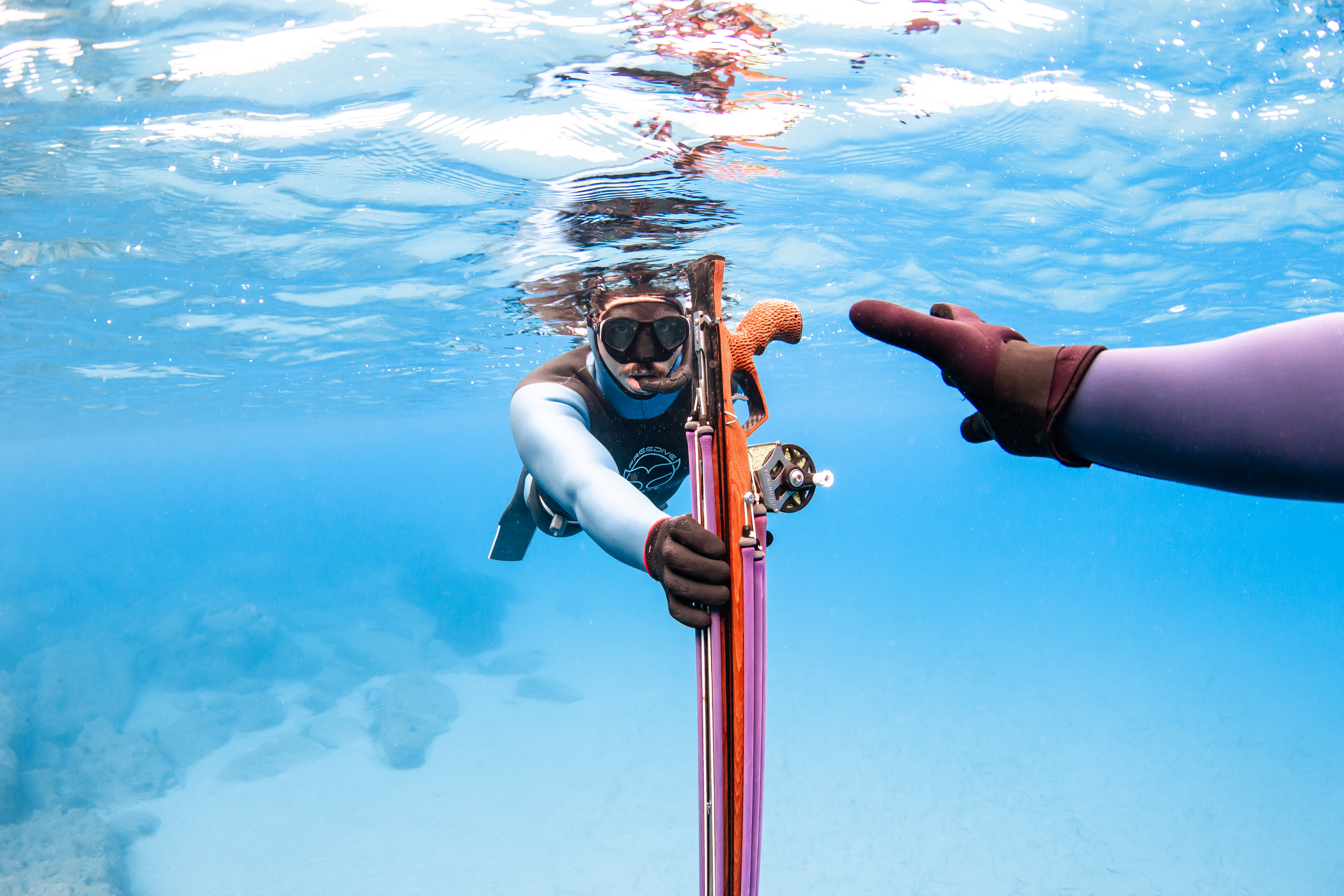 Personalisiertes Speerfischen