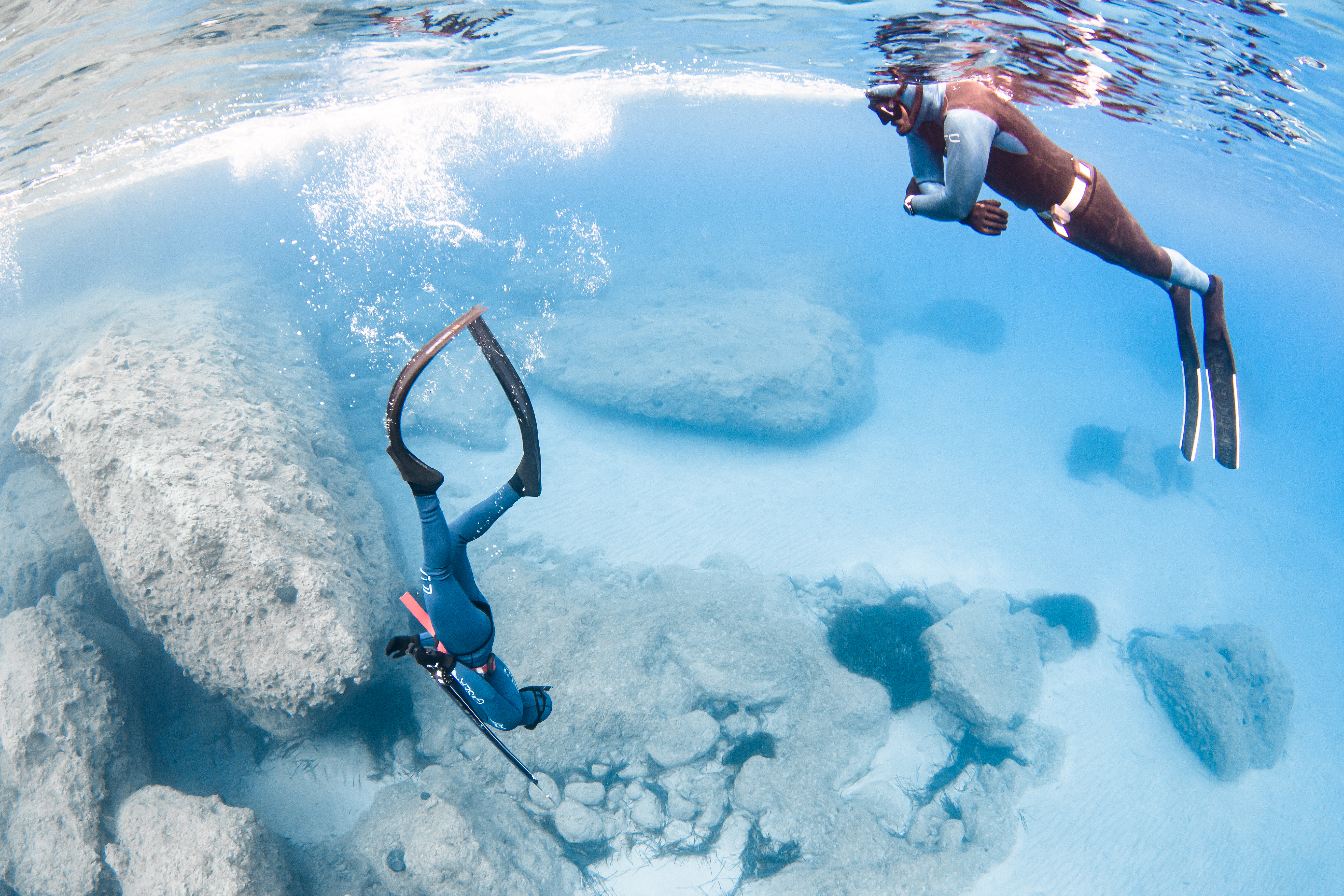 Speerfischen Level 1 - Anfänger-Spearo