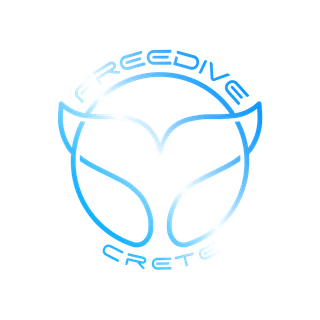 FreediveCrete logo - Freediving school in Plakias, Crete
