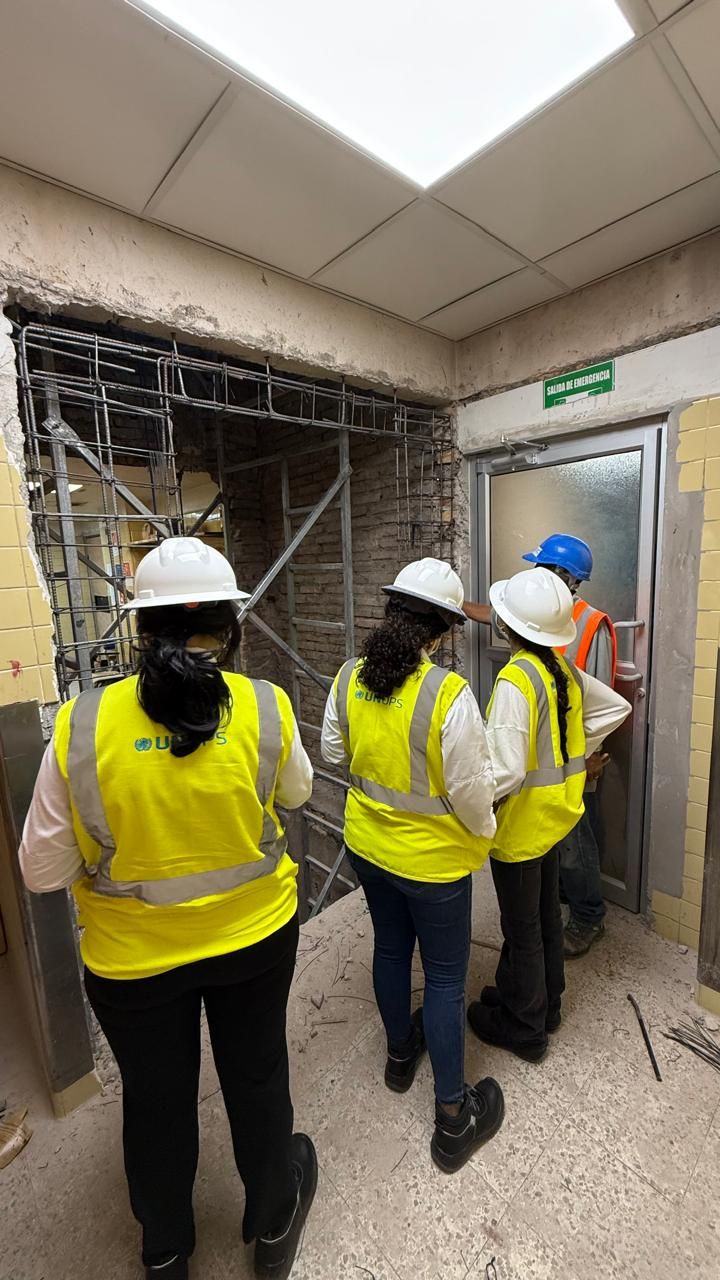 Desmontaje de elevadores